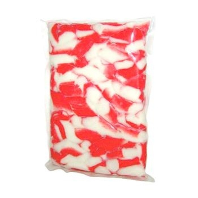 Crabs sticks cutted 41%, frozen, VIČI, 1 kg